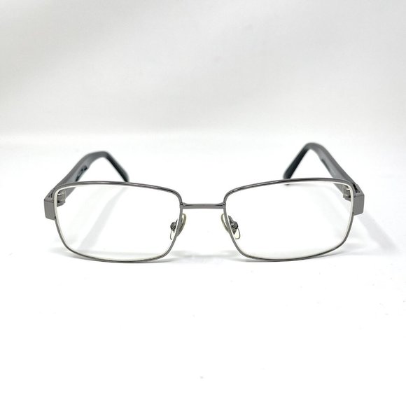 GUCCI GG 1942 TMC Shiny Gunmetal 53 [] 17 135 Men's Eyeglasses Frame - Picture 1 of 15